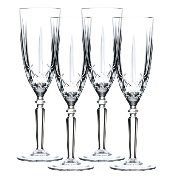 Orchestra - Bohemian Crystal Flutes - Magasins Hart | Hart Stores