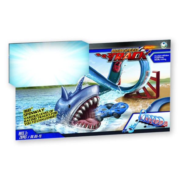 Shark Track - High Speed Track