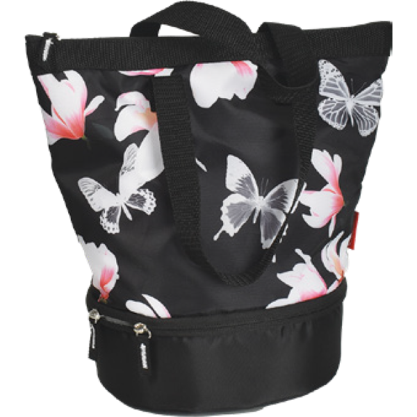 Thermos Double Sac à lunch Papillon