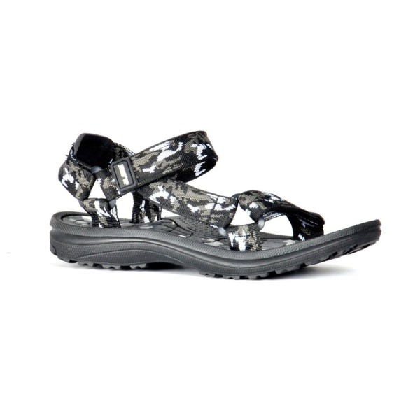 Army Velcro Sandals - Black - Magasins Hart | Hart Stores