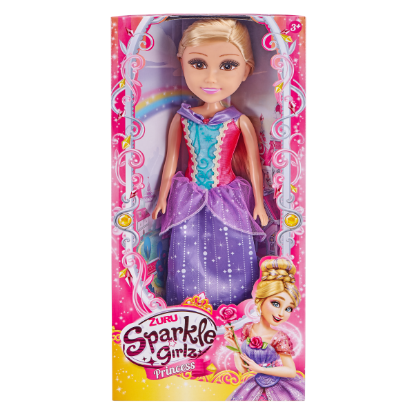 Sparkle Girlz 18in Princess Doll