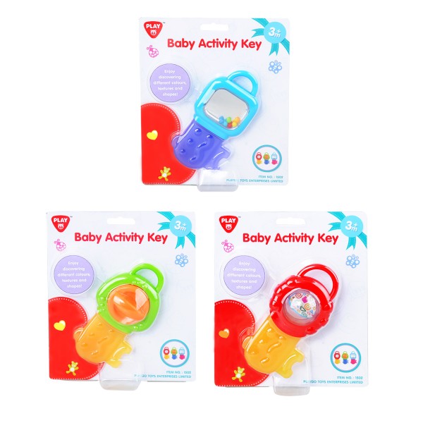 Baby Activity Key- 3 Assorted