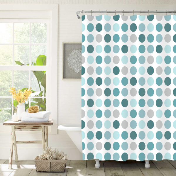 Ensemble de salle de bain imprimé 14 pièces | Motifs assortis