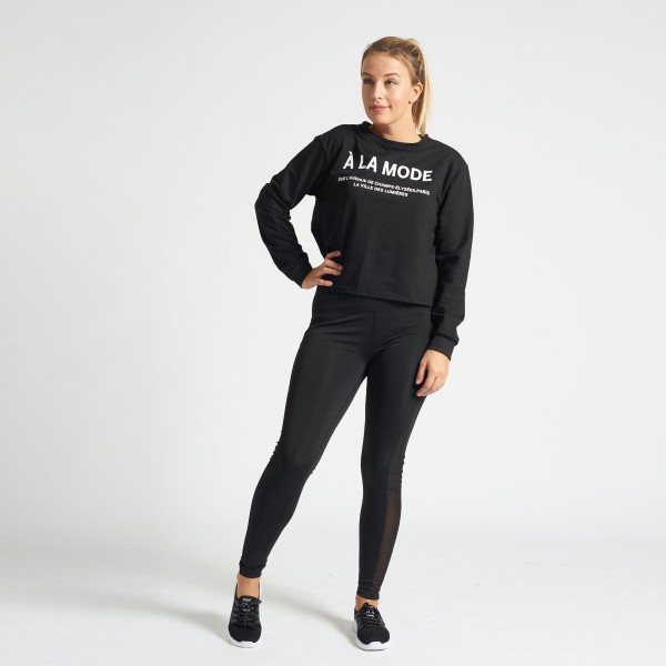Black Sweater - À la mode