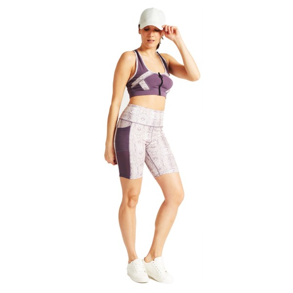Short de cyclisme - imprimé serpent