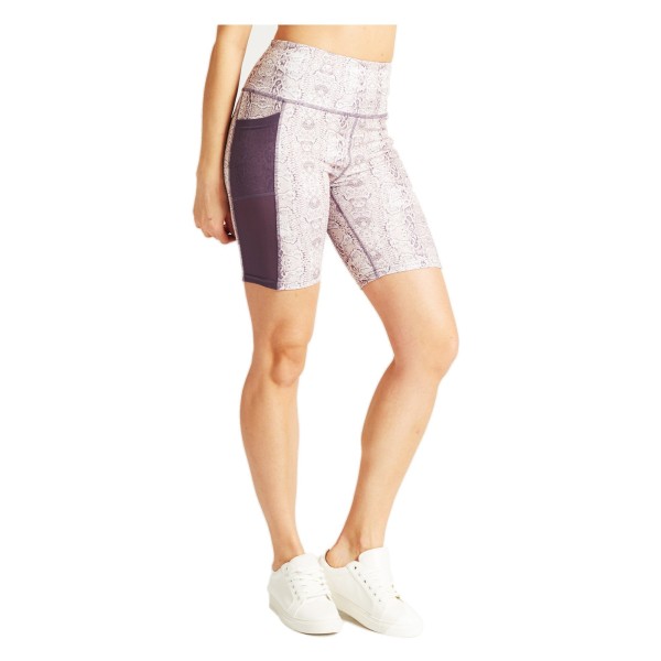 Short de cyclisme - imprimé serpent