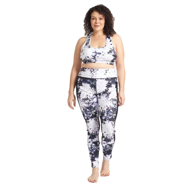 Soutien-gorge de sport floral | Taille Plus