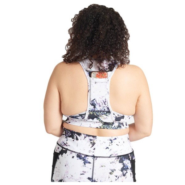 Soutien-gorge de sport floral | Taille Plus