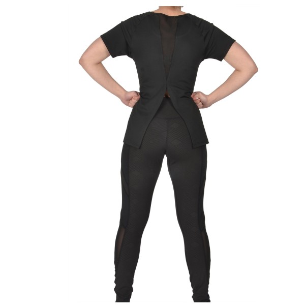 Legging de course - imprimé géo