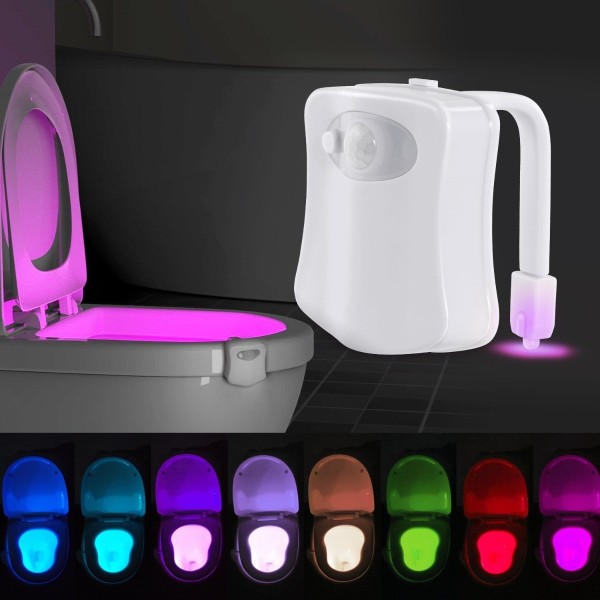 Lampe à induction de toilette