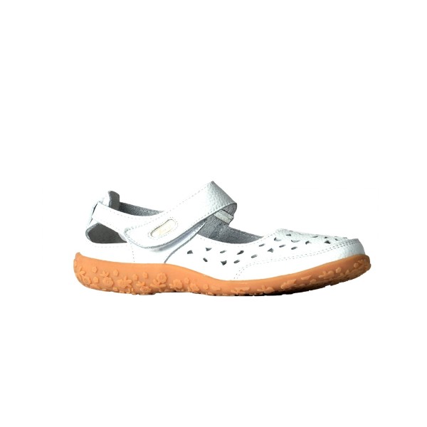 Comfy Walking Shoes With Strap - White - Magasins Hart | Hart Stores
