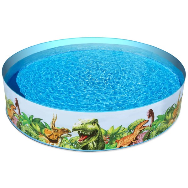 Bestway® Dinosaur Fill 'N Fun™ Kids Play Pool 2.44 m x 46 cm