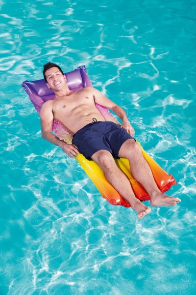 Rainbow Pool Mat