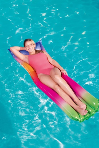 Rainbow Pool Mat