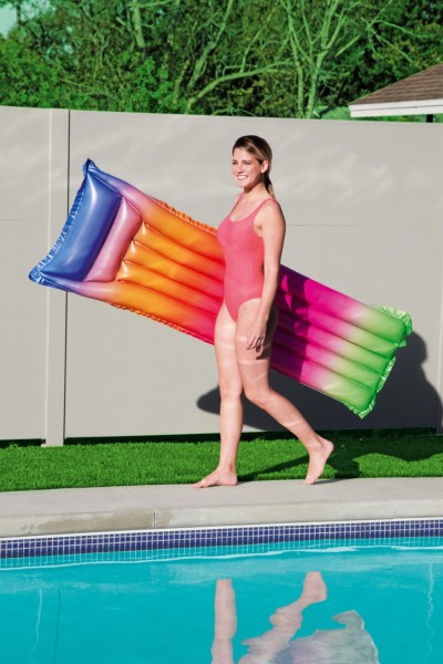Rainbow Pool Mat