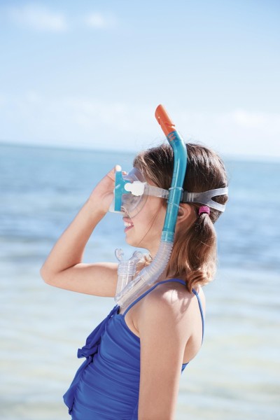 Bestway® Crusader™ Kids 7+ Snorkel Mask