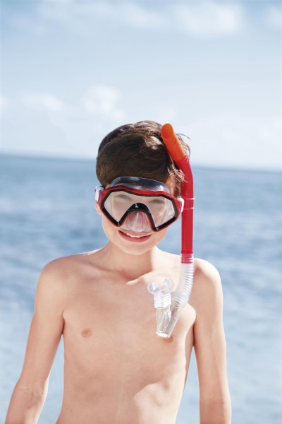Bestway® Crusader™ Kids 7+ Snorkel Mask