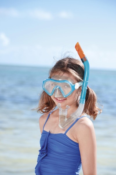 Bestway® Crusader™ Kids 7+ Snorkel Mask