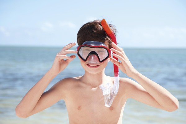 Bestway® Crusader™ Kids 7+ Snorkel Mask