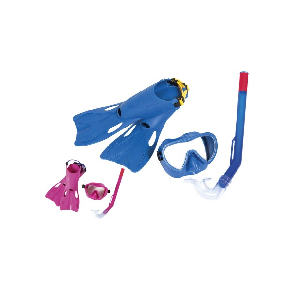 Hydro- Swim Lil Flapper Snorkel Set