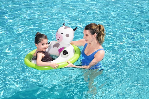 Bestway Lil' | Flotteur de piscine gonflable animaux | modèle assorti
