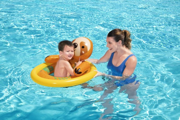 Bestway Lil' | Flotteur de piscine gonflable animaux | modèle assorti