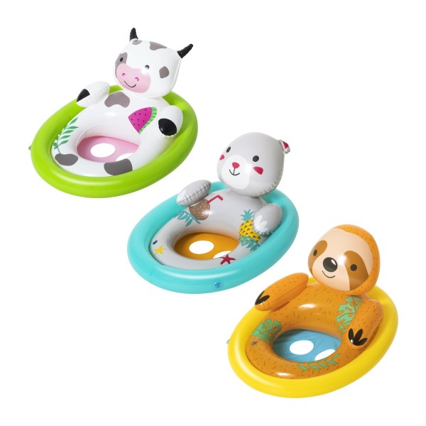 Bestway Lil' | Flotteur de piscine gonflable animaux | modèle assorti