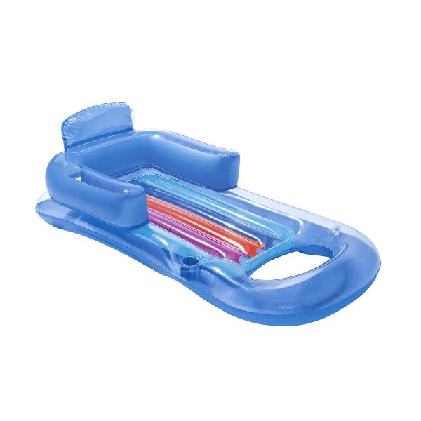 Bestway® Matelas gonflable de piscine Bestway® '' Summer Colors™'' 1,61 m x 84 cm