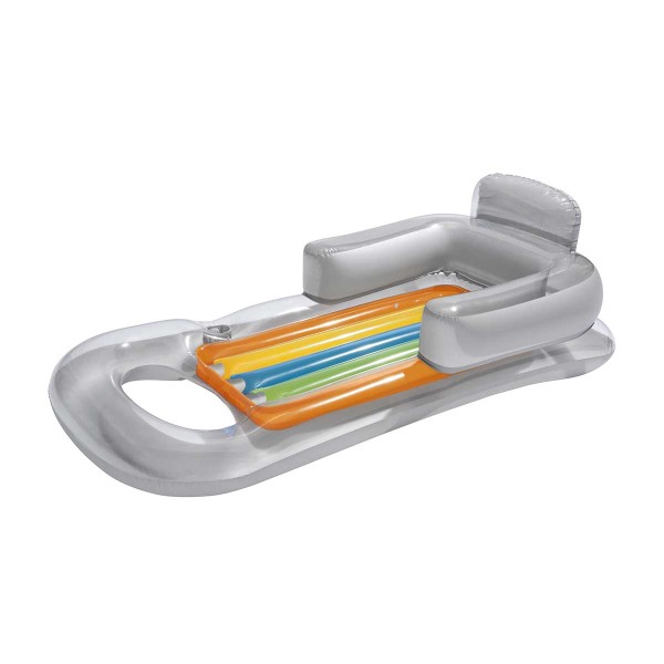 Bestway® Matelas gonflable de piscine Bestway® '' Summer Colors™'' 1,61 m x 84 cm