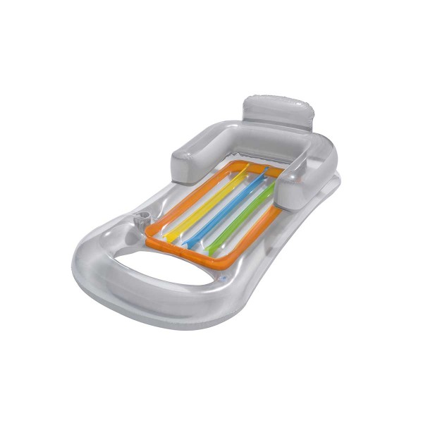 Bestway® Matelas gonflable de piscine Bestway® '' Summer Colors™'' 1,61 m x 84 cm