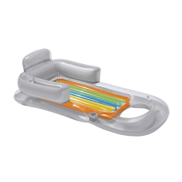 Bestway® Matelas gonflable de piscine Bestway® '' Summer Colors™'' 1,61 m x 84 cm