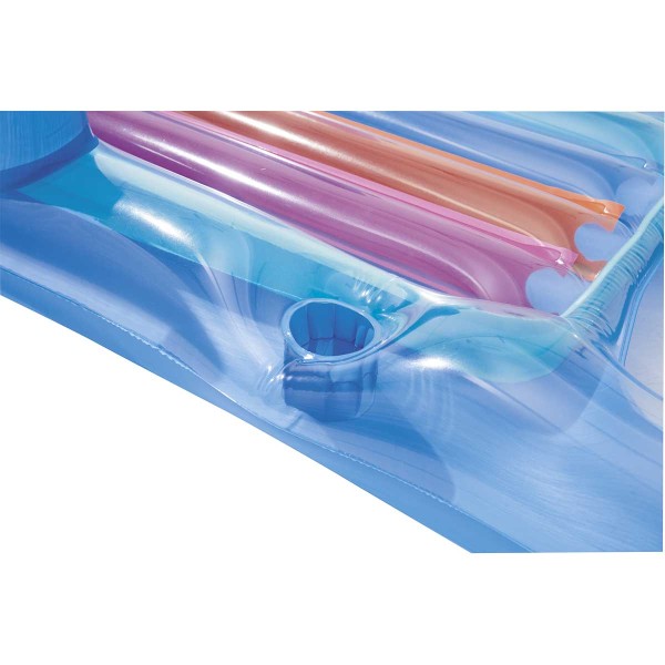 Bestway® Matelas gonflable de piscine Bestway® '' Summer Colors™'' 1,61 m x 84 cm
