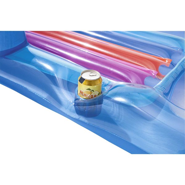 Bestway® Matelas gonflable de piscine Bestway® '' Summer Colors™'' 1,61 m x 84 cm