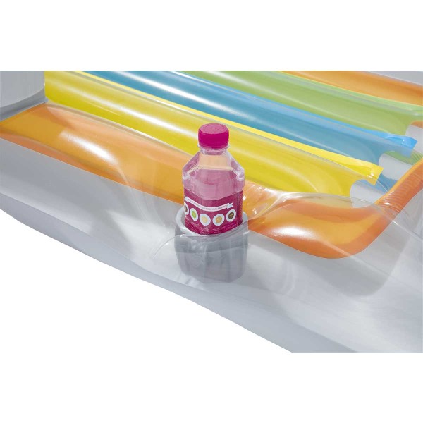Bestway® Matelas gonflable de piscine Bestway® '' Summer Colors™'' 1,61 m x 84 cm
