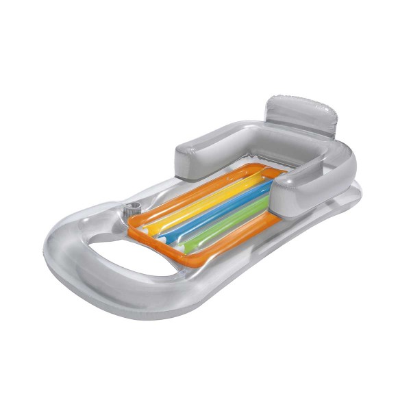 Bestway® Matelas gonflable de piscine Bestway® '' Summer Colors™'' 1,61 m x 84 cm