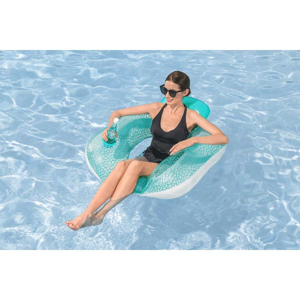 Bestway® Fauteuil de piscine ''Flip Pillow™'' 94 cm