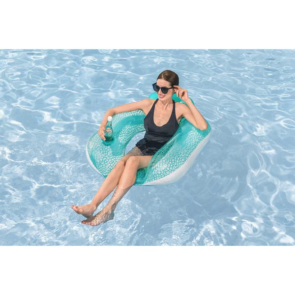 Bestway® Fauteuil de piscine ''Flip Pillow™'' 94 cm