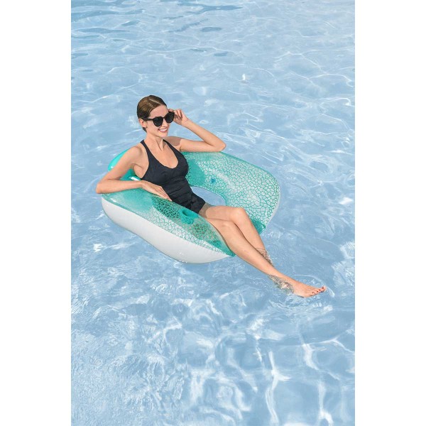 Bestway® Fauteuil de piscine ''Flip Pillow™'' 94 cm