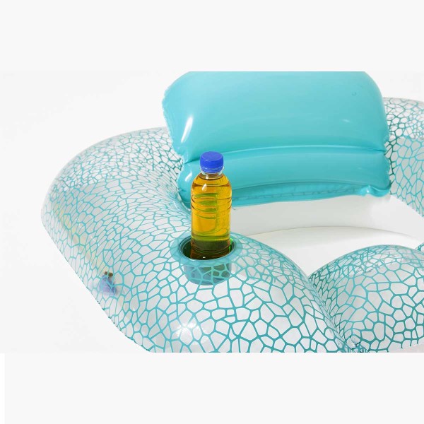 Bestway® Fauteuil de piscine ''Flip Pillow™'' 94 cm