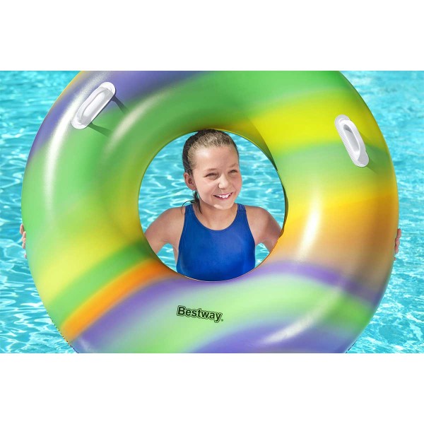Bestway® Bouée Arc-en-ciel 1,19 m