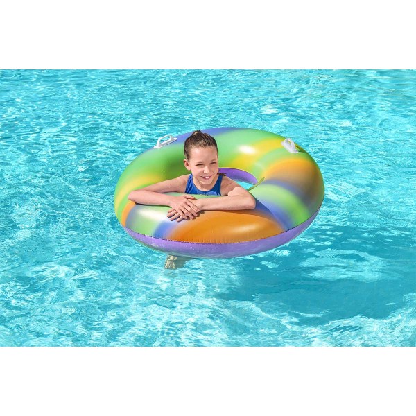 Bestway® Bouée Arc-en-ciel 1,19 m