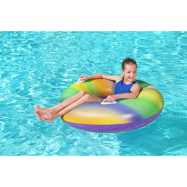Bestway® Bouée Arc-en-ciel 1,19 m