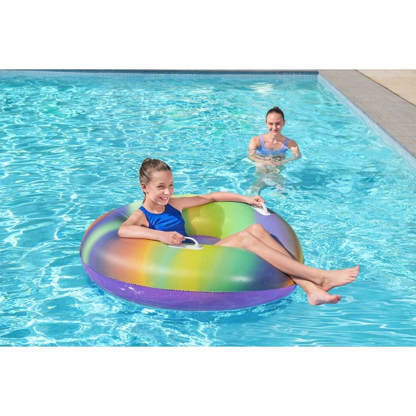 Bestway® Bouée Arc-en-ciel 1,19 m