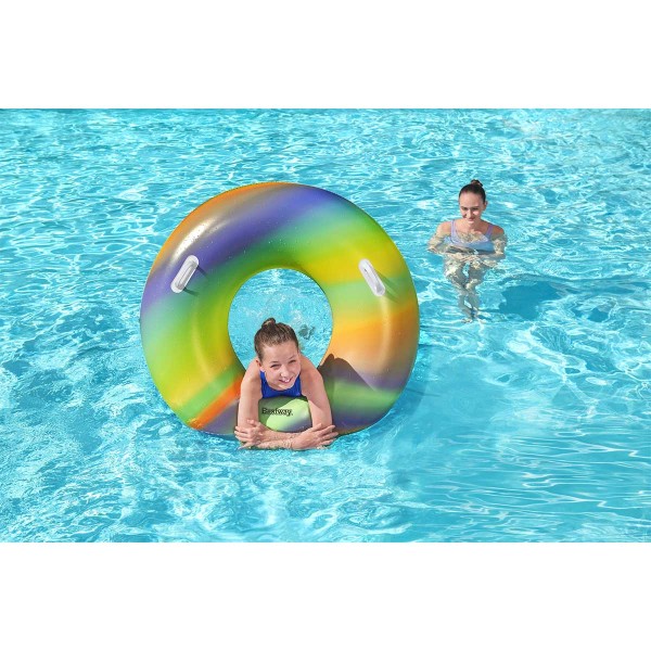 Bestway® Bouée Arc-en-ciel 1,19 m