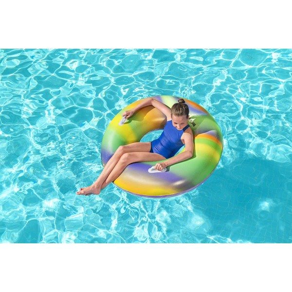 Bestway® Bouée Arc-en-ciel 1,19 m