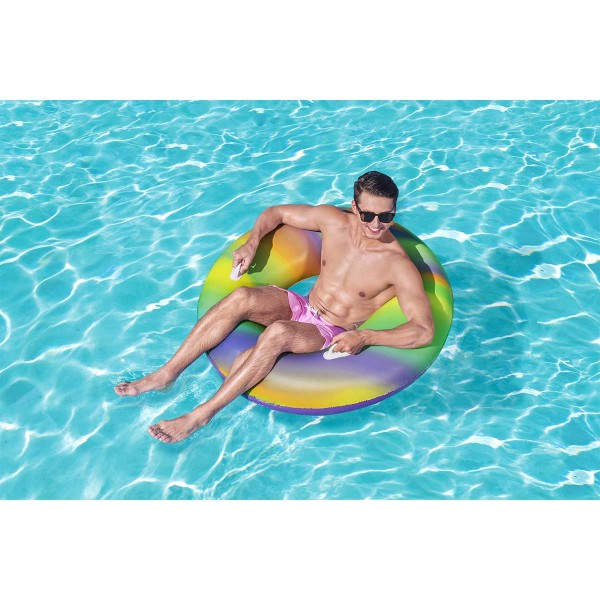 Bestway® Bouée Arc-en-ciel 1,19 m