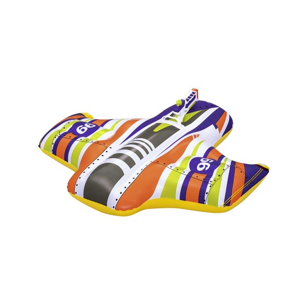 Bestway® Bouée à chevaucher ''Splash Shuttle™'' pour enfants 1,17 x 1,07 m