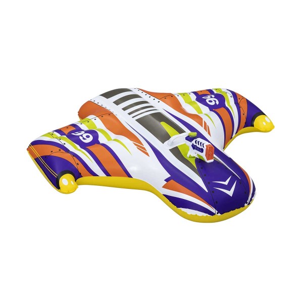 Bestway® Bouée à chevaucher ''Splash Shuttle™'' pour enfants 1,17 x 1,07 m