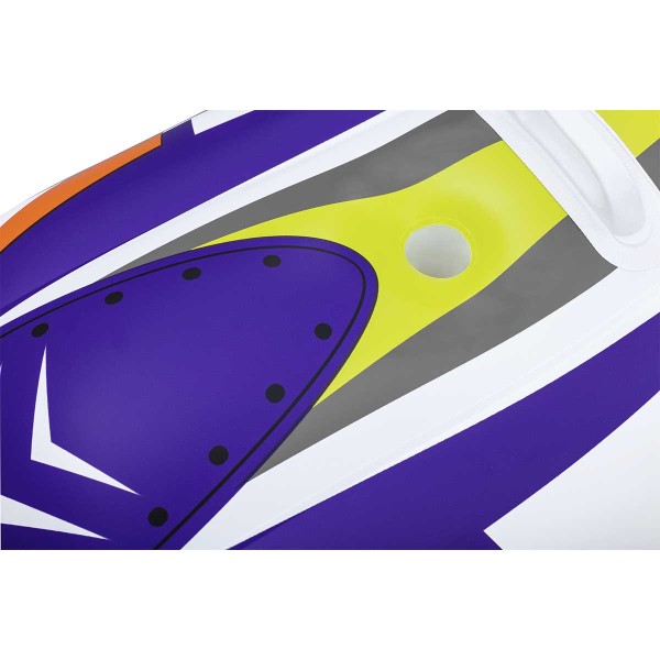 Bestway® Bouée à chevaucher ''Splash Shuttle™'' pour enfants 1,17 x 1,07 m