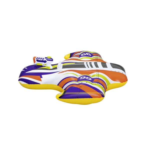 Bestway® Bouée à chevaucher ''Splash Shuttle™'' pour enfants 1,17 x 1,07 m